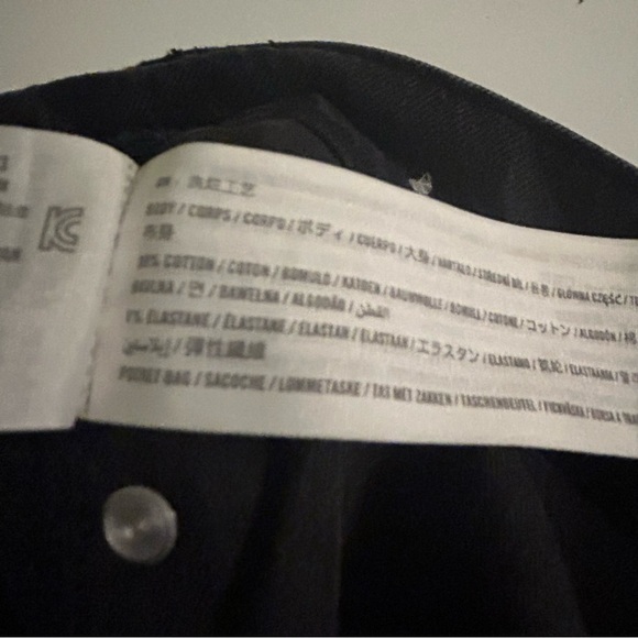 Abercrombie & Fitch Mid Rise Cropped Jeans size 29‎ - Picture 9 of 9